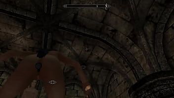 再生 Skyrim adut ピアスとおもちゃの改造