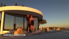 Play Brunette Goddess Melissa Lauren's Kinky Outdoor Anal Submission