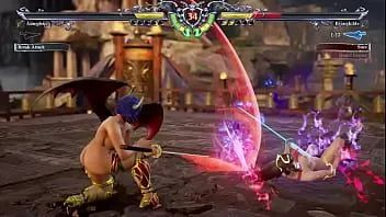 Oynat Soul calibur vi (modlu) kabusu karakteri vs siegfried karakteri