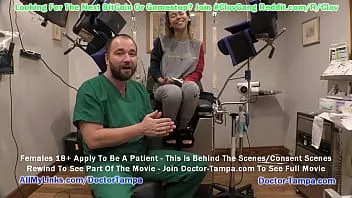 Abspielen $clov wird Doktor Tampa, während er Kalani Luana für neue Studenten an der Tampa University untersucht! Ganzer Film auf girlsgonegyno.com