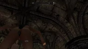Play Skyrim adut piercings and toys mods