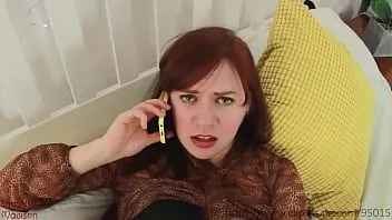 play Hacer trampa mientras hablo por teléfono con mi esposo - follando pov