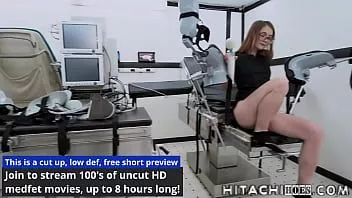 Riproduci L'infermiera arrapata Mira Monroe si intrufola nell'aula d'esame vuota per masturbarsi con una bacchetta magica Hitachi su hitachihoes.com
