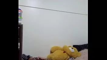 play السمين شعر تلميذ vaibhav الهزات قبالة & cums