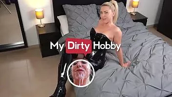 Jouer Mydirtyhobby - Une blonde aux gros seins se fait enculer avec une grosse bite