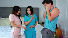 Abspielen Lulu Chu und Xxlayna Marie: Der Pussy-Termin ihres Stiefbruders