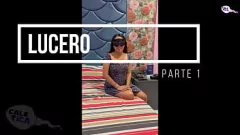 चलाएँ Lucero की पहली कास्टिंग: स्ट्रिप्स नेकेड और कमशॉट लेता है