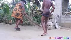 play Curvaceous African BBW Takes BBC for a Hardcore Ride Outdoors