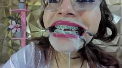 تشغيل Deepthroat Braces Looljob: Auro's Wild Stream على Chaturbate