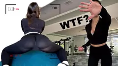 Jouer Surpris en espionnant une fille de gym: elle me fait payer avec la chatte