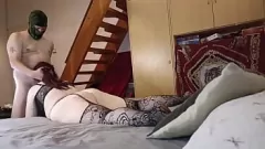 تشغيل BBW قذرة blowjob و Fath-fuck مع subwhore كبيرة
