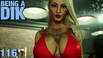 播放 作为一个 dik #116 • 纹身辣妹桑迪想要 d